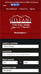 Mobile Screenshot of gillanihomes.com